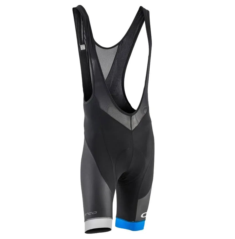 Men's Padded Cycling Bib Shorts – Breathable Lycra Road & MTB Compression Shorts