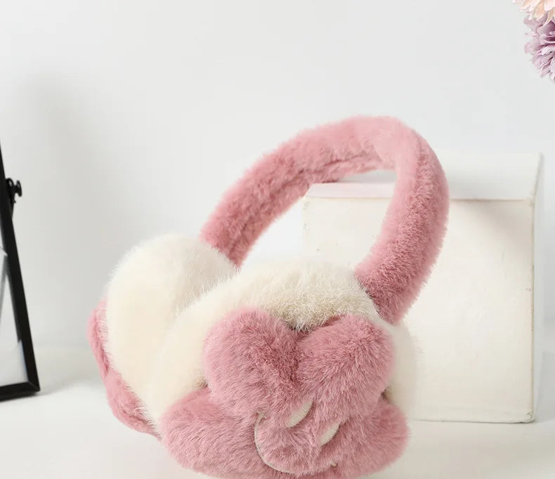 Kids' Plush Star Earmuffs