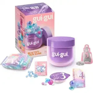 Gui Gui Rose Scent Crystal Slime | 5-Step DIY Blind Box | Stress Relief Sensory Toy