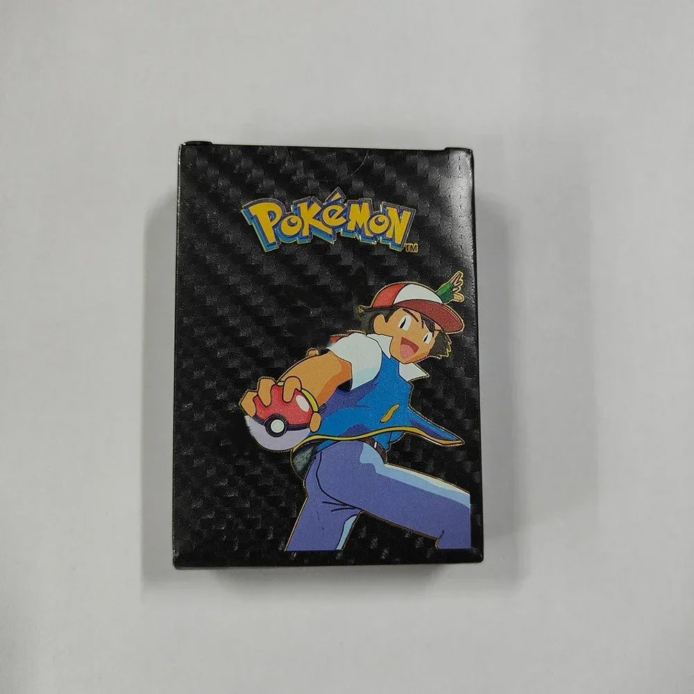 Foil Trading Cards, English & Spanish
