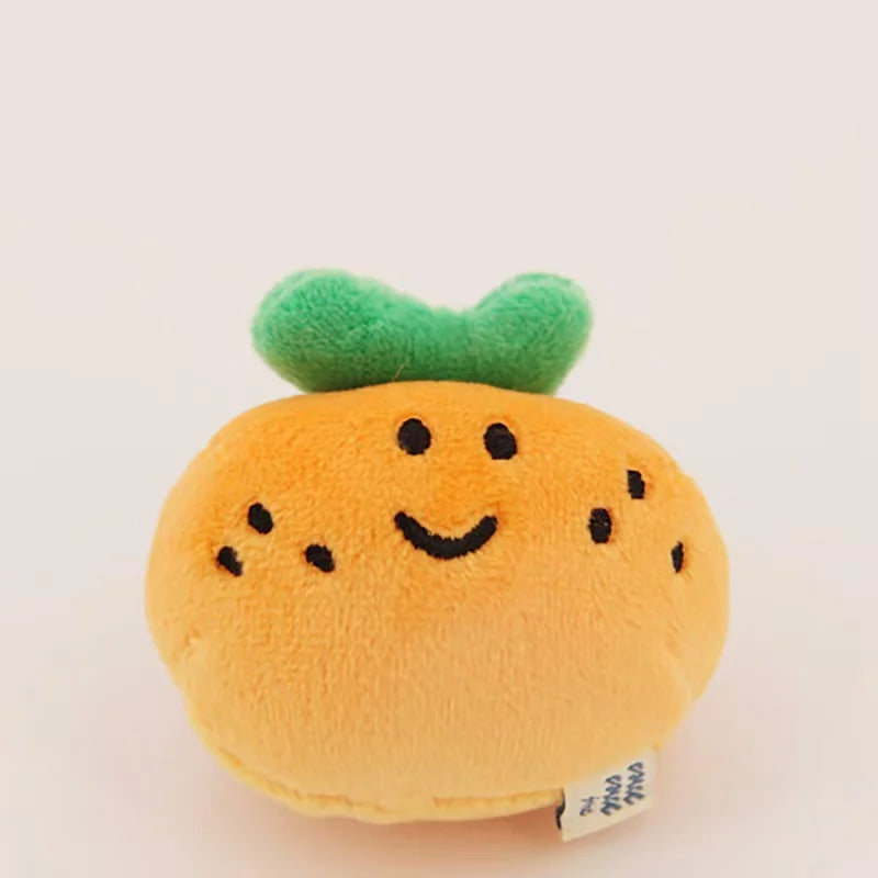 Jellecat Fun Fruit Series Doll Stuffed Bitter Gourd Plush Toy Handmade Doll Cartoon Anime Cute Children's Birthday Gift Doll