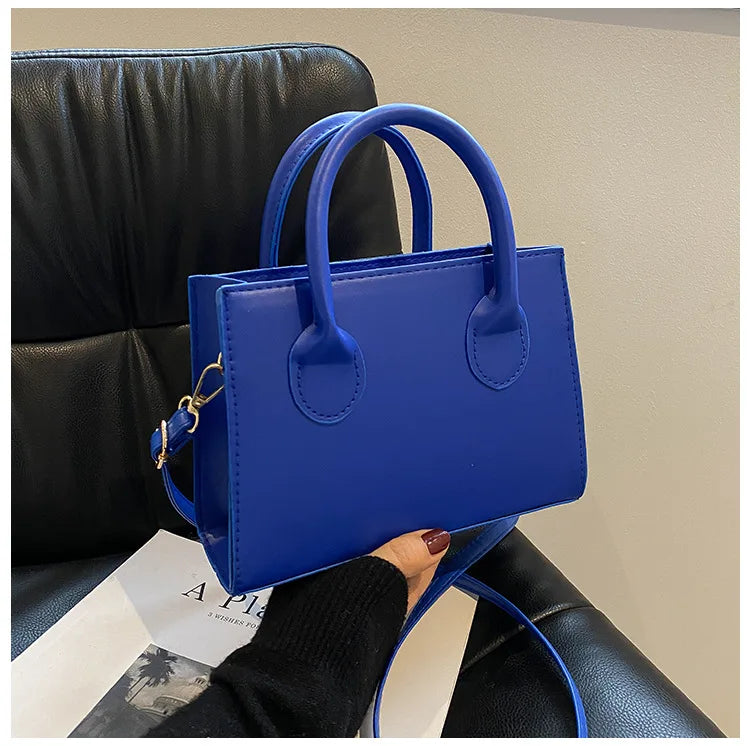 Women's Sequined PU Satchel Crossbody Bag