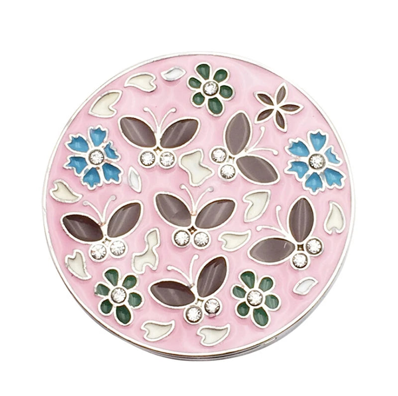 Flower Shape Folding Purse Hanger & Table Bag Hook