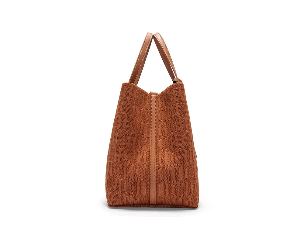 Women's Hand-Woven Cotton Tote Bag