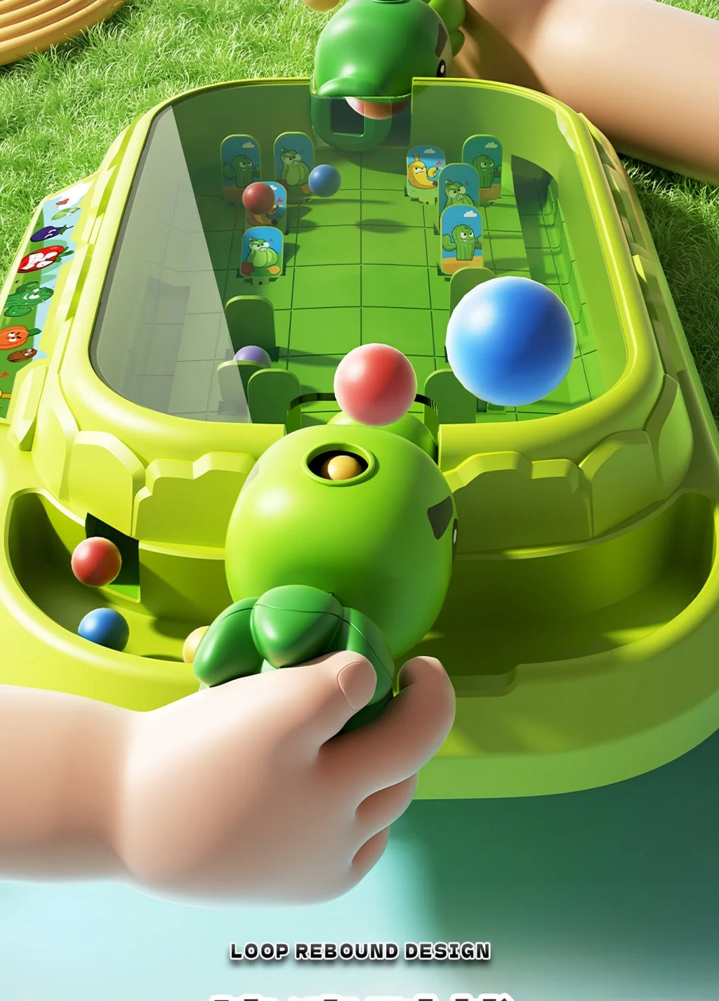 Plants vs Zombies 2-Player Tabletop Shooting Battle Game | Family Party Toy for Kids & Adults
