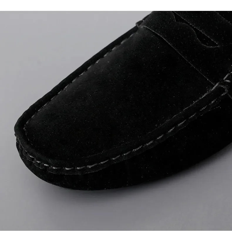 Shoes Men Casual Shoes Fashion Men Shoes Genuine Leather Men Loafers Moccasins Slip on Men Flats Male Driving Shoes