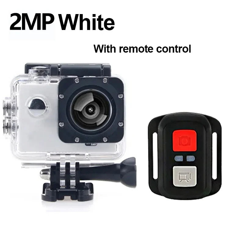 1080P Underwater Waterproof Sports Dv Multifunctional Outdoor Riding Locomotive Sports Camera Sports Camera Diving Camera