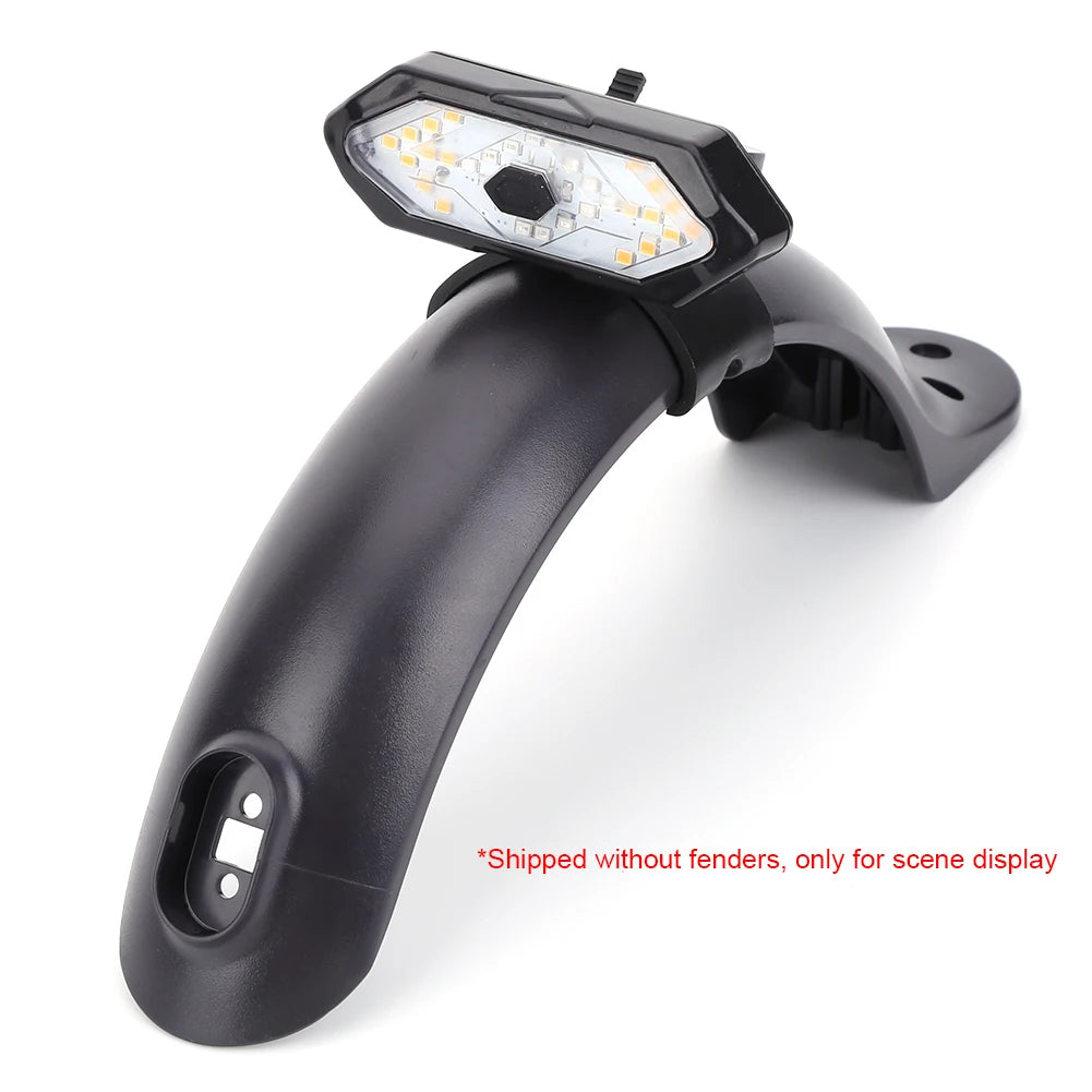 Scooter Turn Signal Safety Light – Wireless Remote LED Warning Lamp
