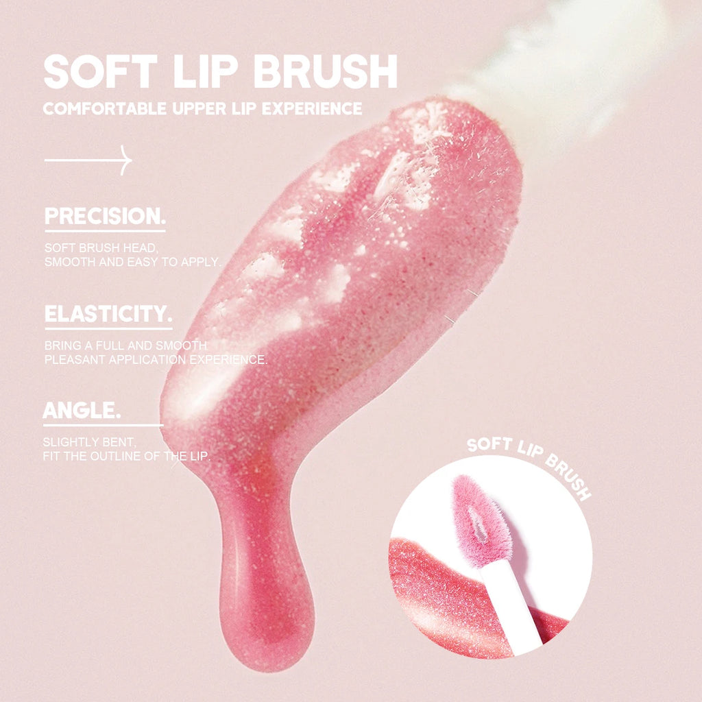 High Shine Lip Gloss,Moisturizing,Long-Lasting  Lip Glaze,Lightweight,Shimmer Lip Gloss,Perfect for Party Makeup
