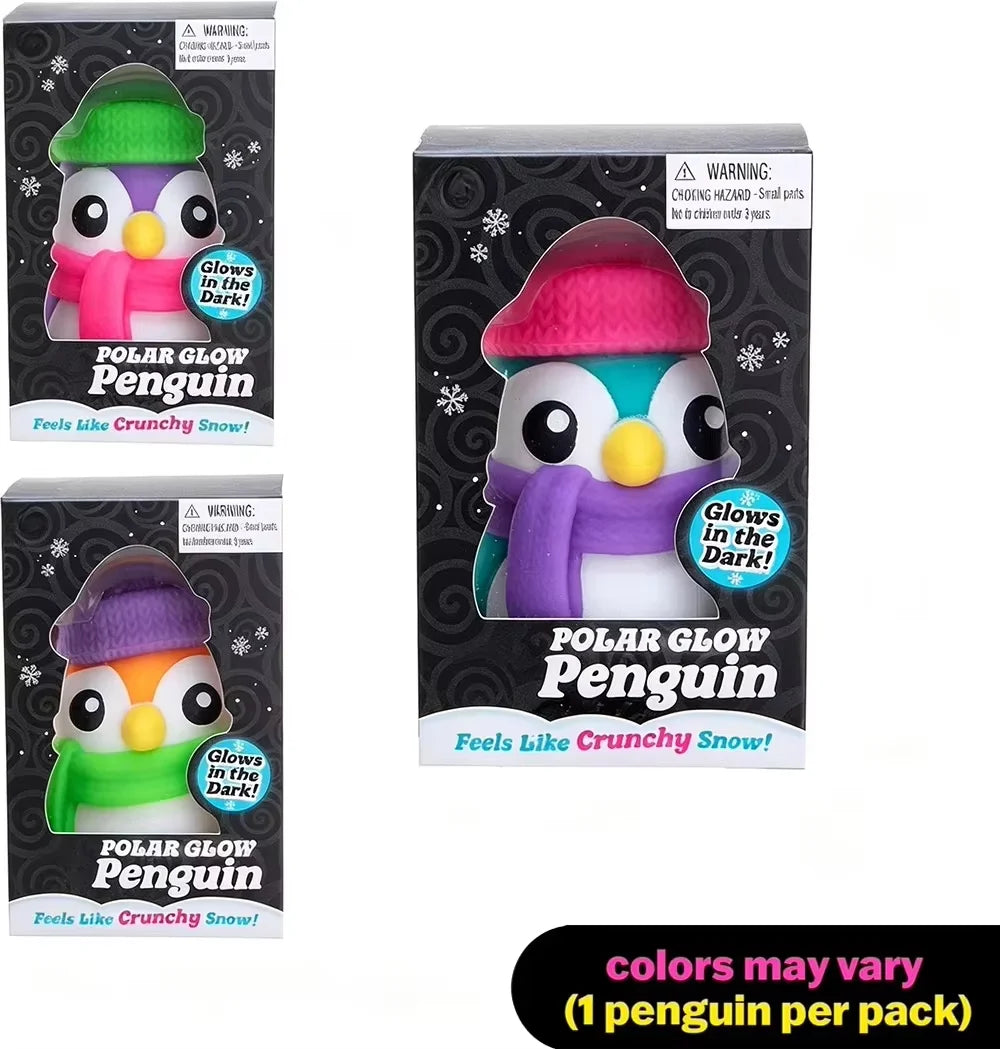 Polar Penguin Squeeze Toy