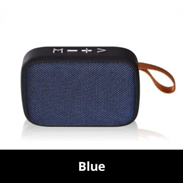 Mini Portable Bluetooth 5.0 Speaker – Wireless 3D Stereo HiFi Sound Box for Outdoor & Home | 5 Colors