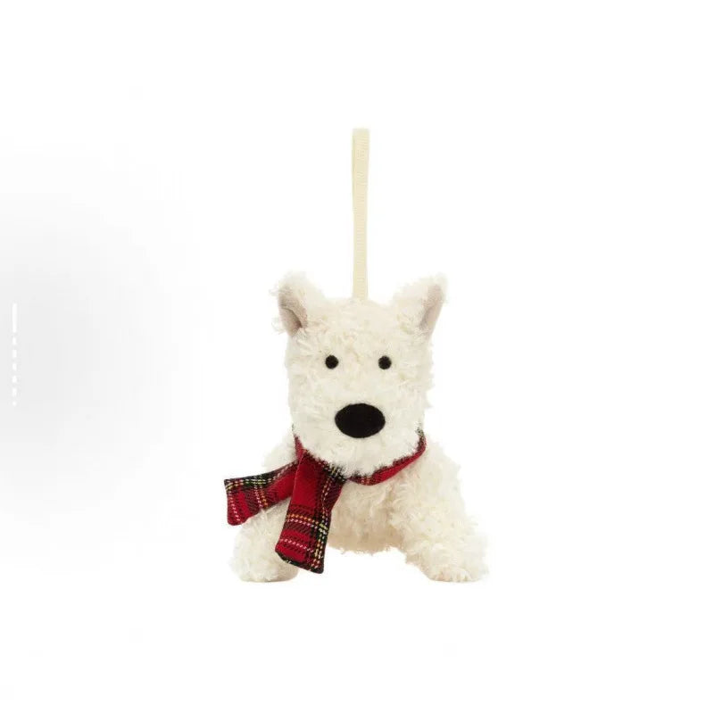 Cute Animal Plush Keychain & Bag Charm
