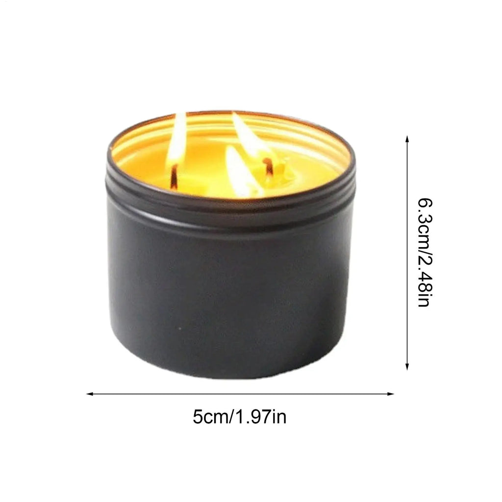 Survival Candles for Household Power Outages Windproof Smokeless Disaster Prevention Emergency Supplies No Electricity Lighting