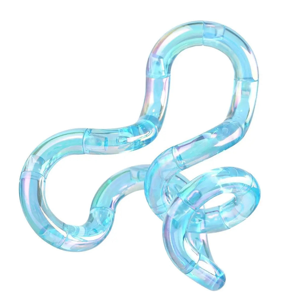 Unknot Electroplated Tangle Fidget Toy Temperature Sensitive Color Changing Luminous Stress Relief Focus Aid For Adults Office
