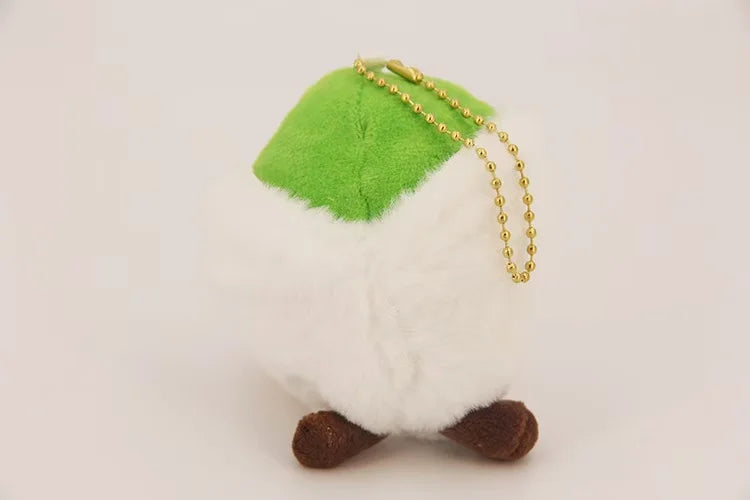 Jellecat Fun Fruit Series Doll Stuffed Bitter Gourd Plush Toy Handmade Doll Cartoon Anime Cute Children's Birthday Gift Doll