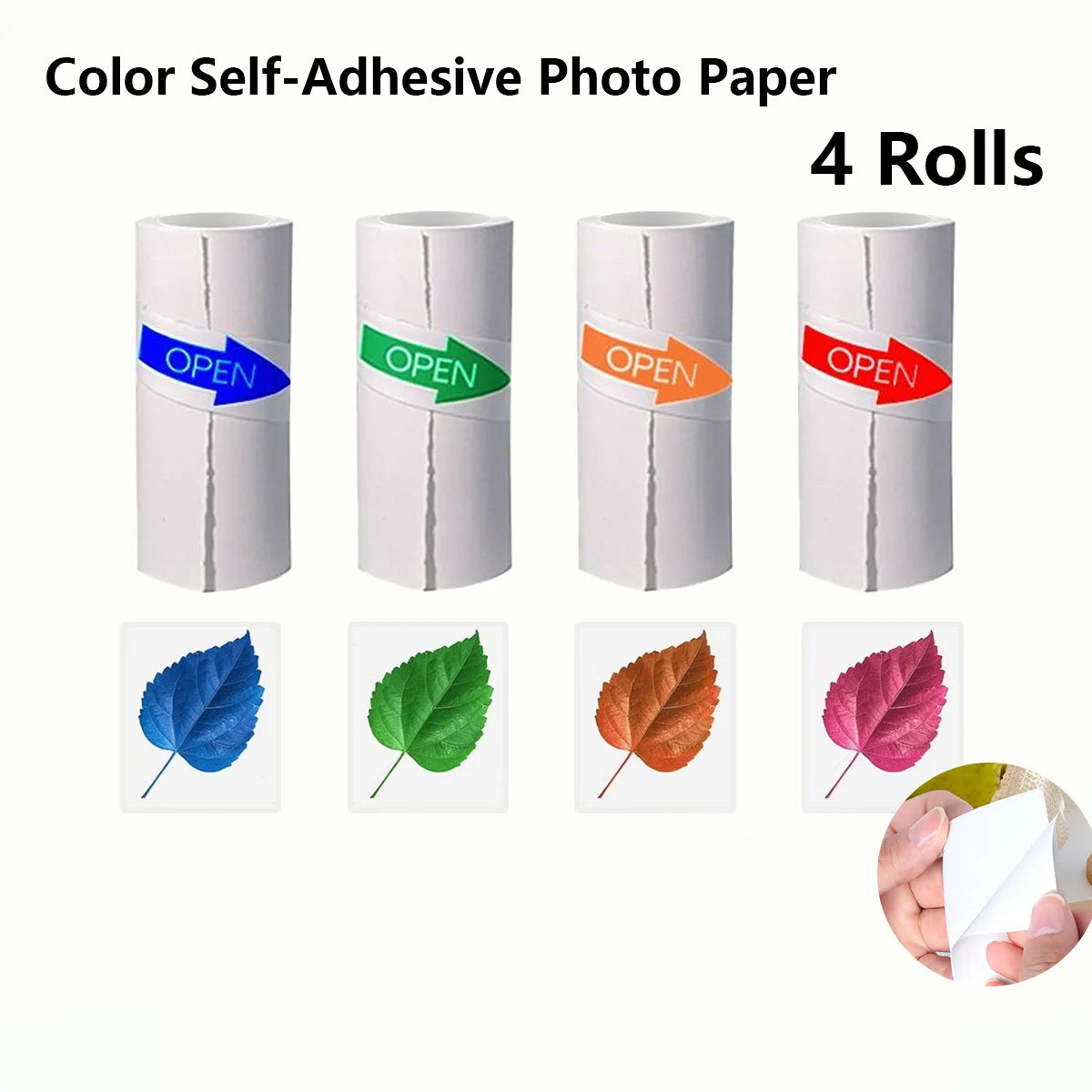 Kids Instant Print Digital Camera – 1080P HD Thermal Printer | 4 Colors | Ages 3+