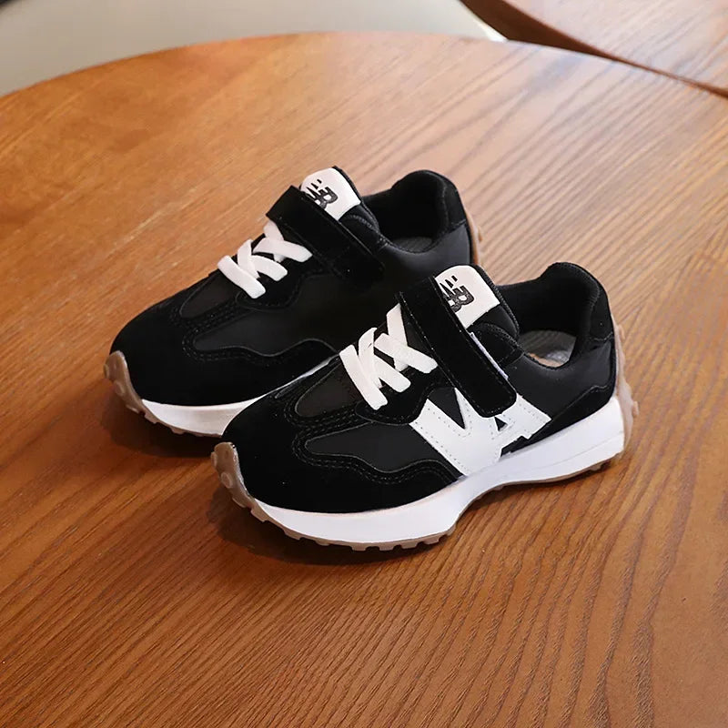 Kids' Unisex PU Leather Basketball Sports Sneakers