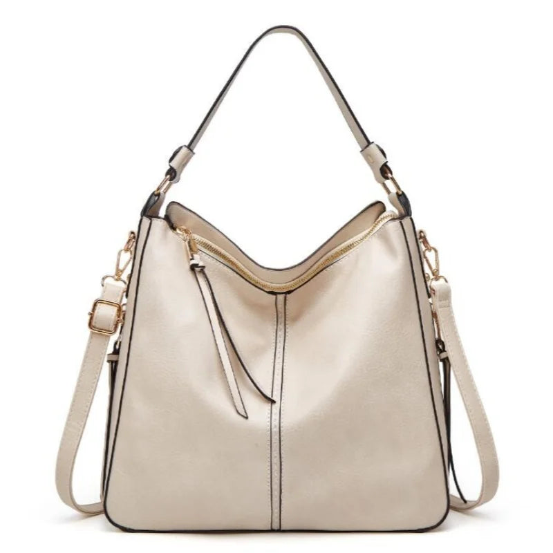 Women's Large Hobo Bucket Shoulder Bag
