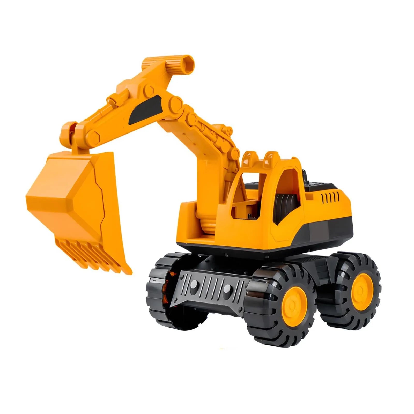 Excavator Truck Model Toy Engineering Vehicle Toddler Early Education Construction Vehicles Truck Boys Gifts