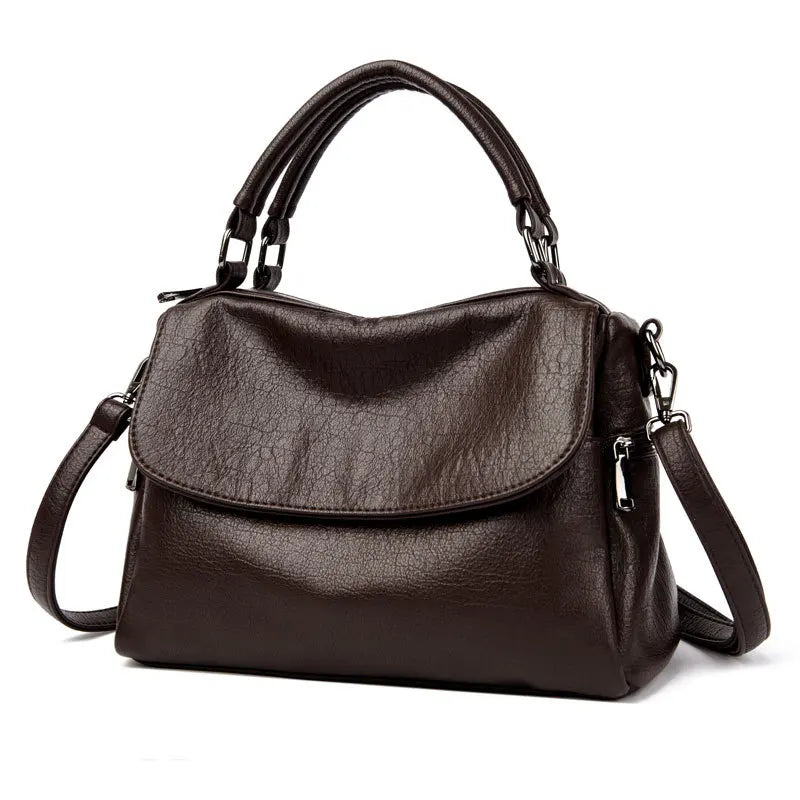 Women's Large Capacity Boston Bucket Bag