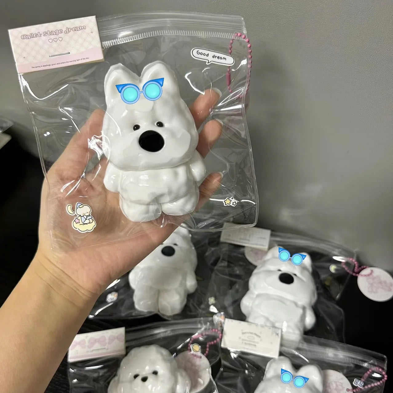 Kawaii Animal Squishy Stress Relief Toy | Slow Rising Sensory Fidget Toy