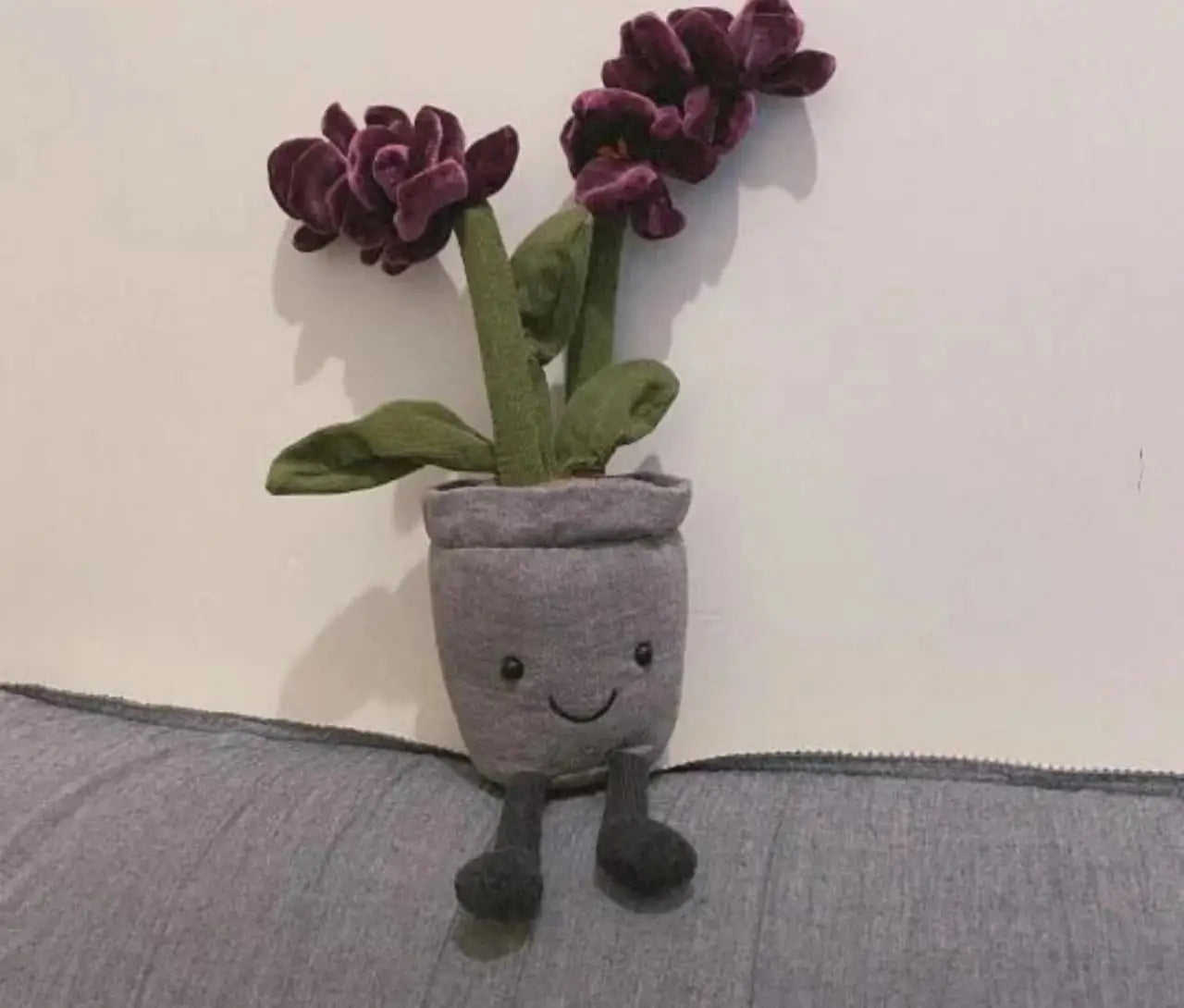 JC Plush Potted Plant Decor Toy Sunflower Daisy Drop Stuffed Soft Comfortable Doll Home Decoration Trendy Toy Jc Plush Gift