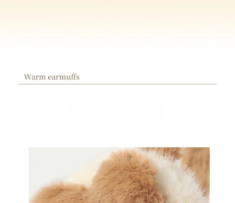 Kids' Plush Star Earmuffs