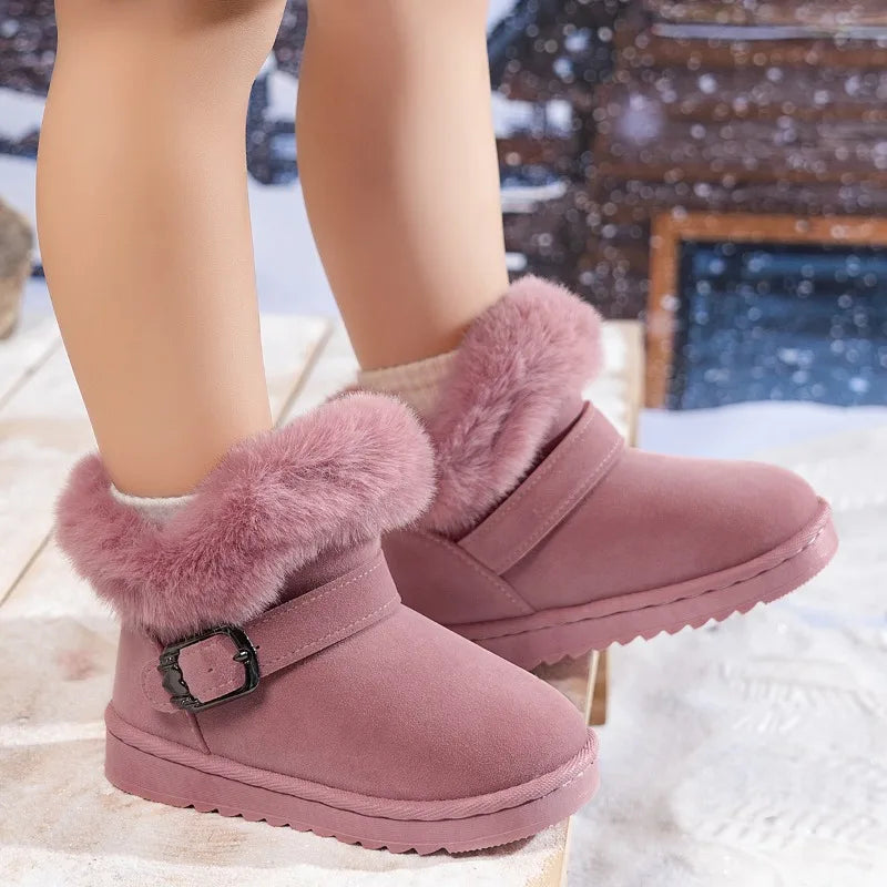 Kids' Slip-On Ankle Boots