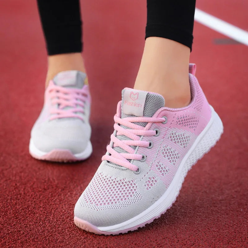 Women's Lightweight Running Sneakers – Comfortable Sport & Walking Shoes | Sizes 35–42