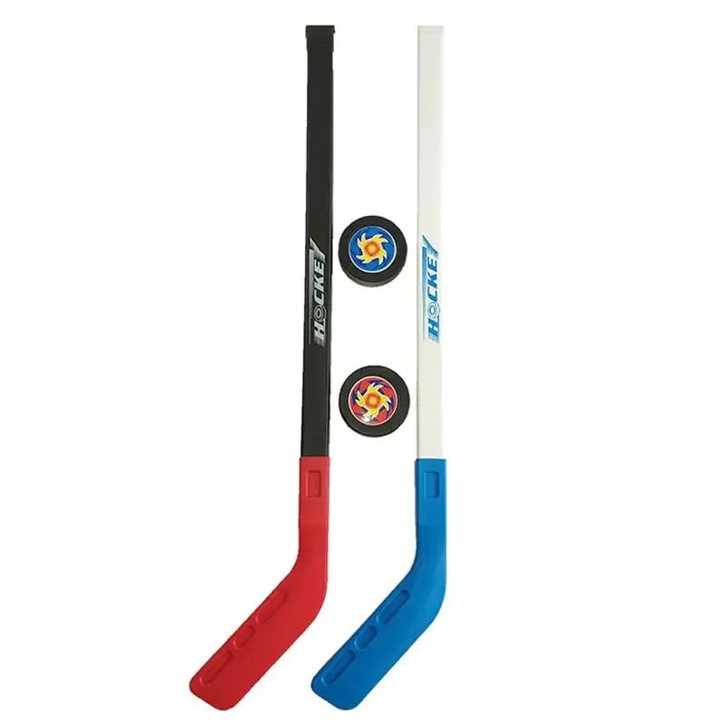Kids Floor Hockey Starter Set – Stick, Puck & Ball for Indoor & Outdoor Play