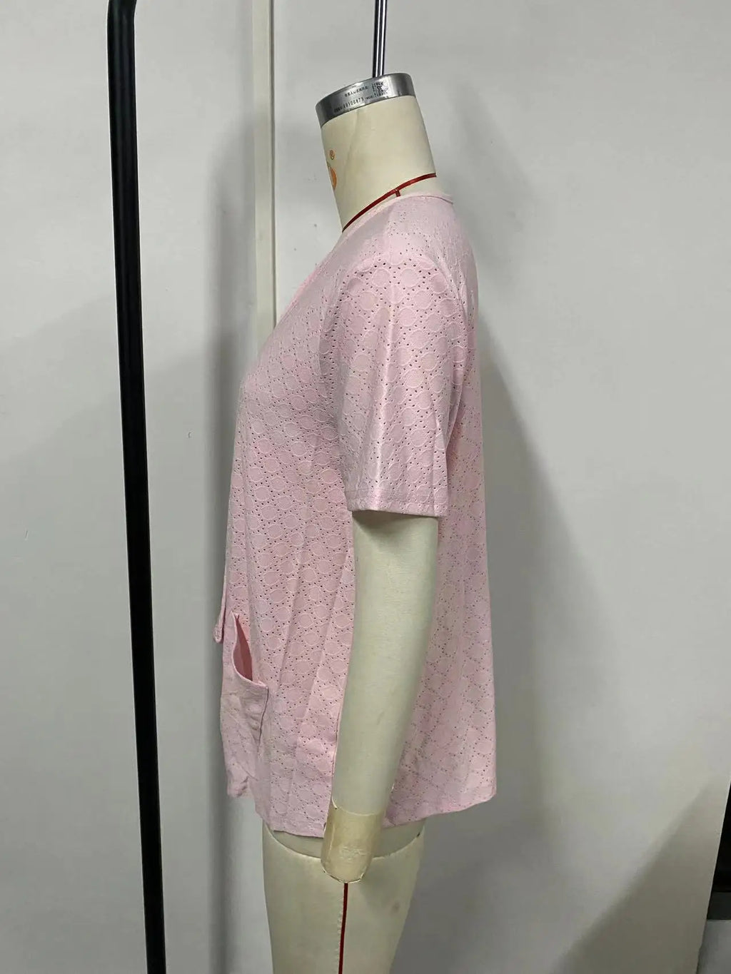 2026 Summer New Women's Wear Women's Hollow Solid Color Casual Cardigan Coat Multiple Colors Available Tops Women's Clothing