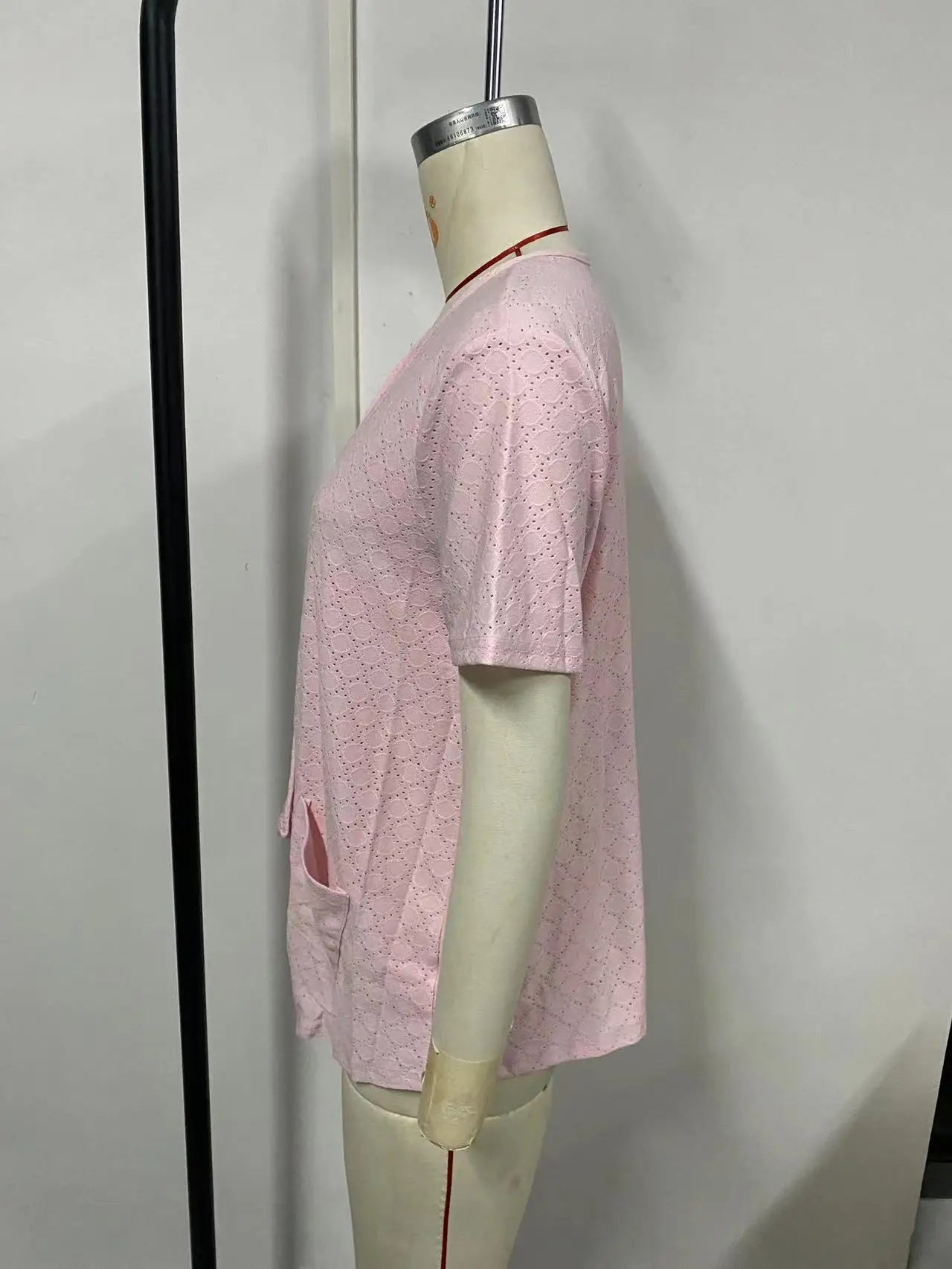 2026 Summer New Women's Wear Women's Hollow Solid Color Casual Cardigan Coat Multiple Colors Available Tops Women's Clothing