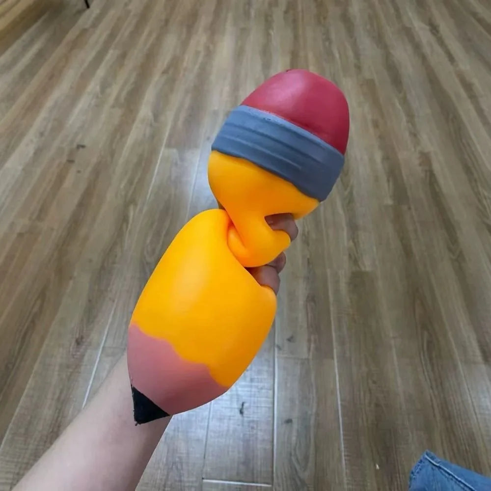 Pencil & Ice Cream Squishy Toys