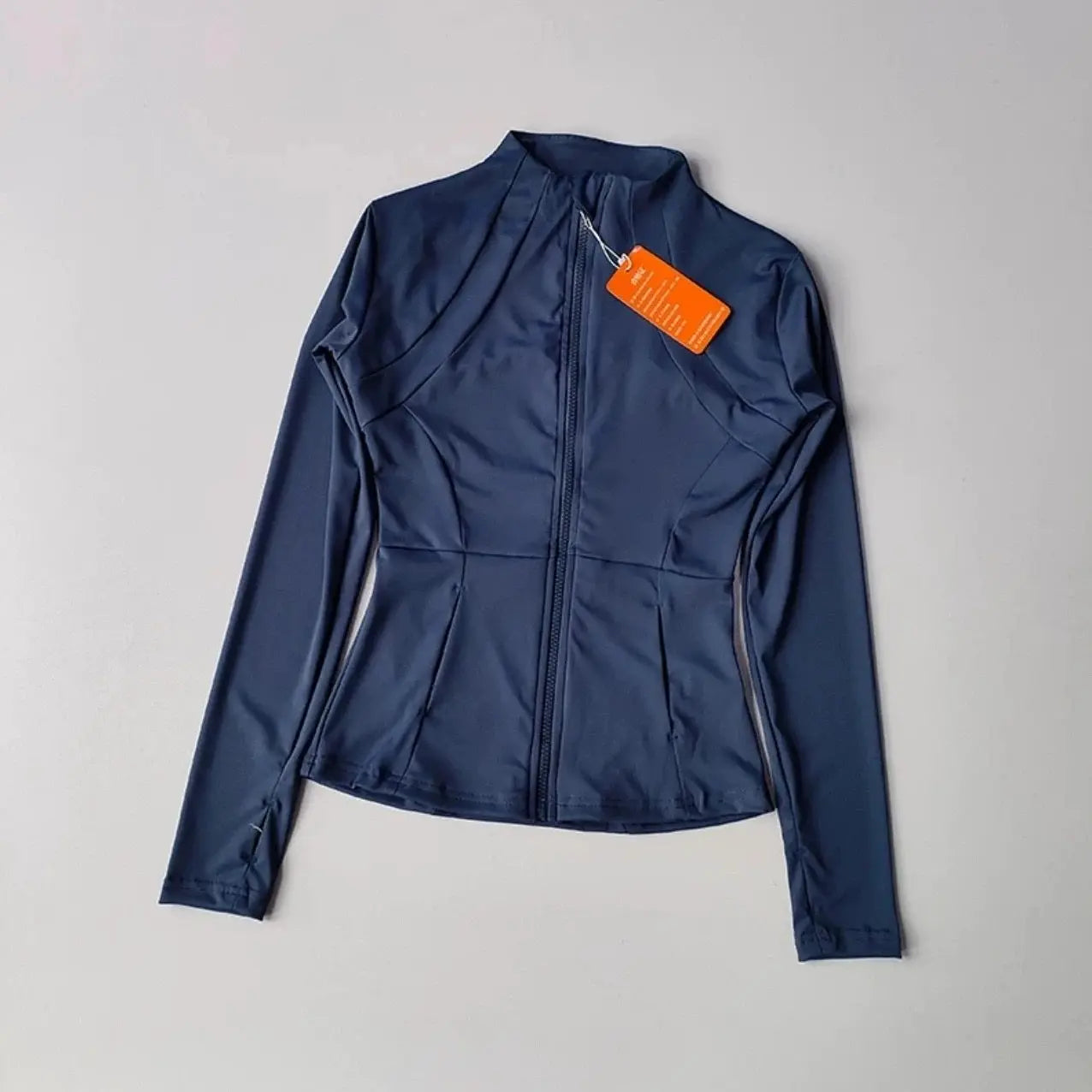 Women's Sports Jacket – Long Sleeve Zip-Up Athletic Top