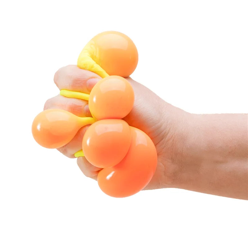Color-Change Squishy Cube