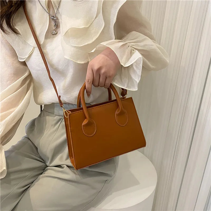 Women's Sequined PU Satchel Crossbody Bag