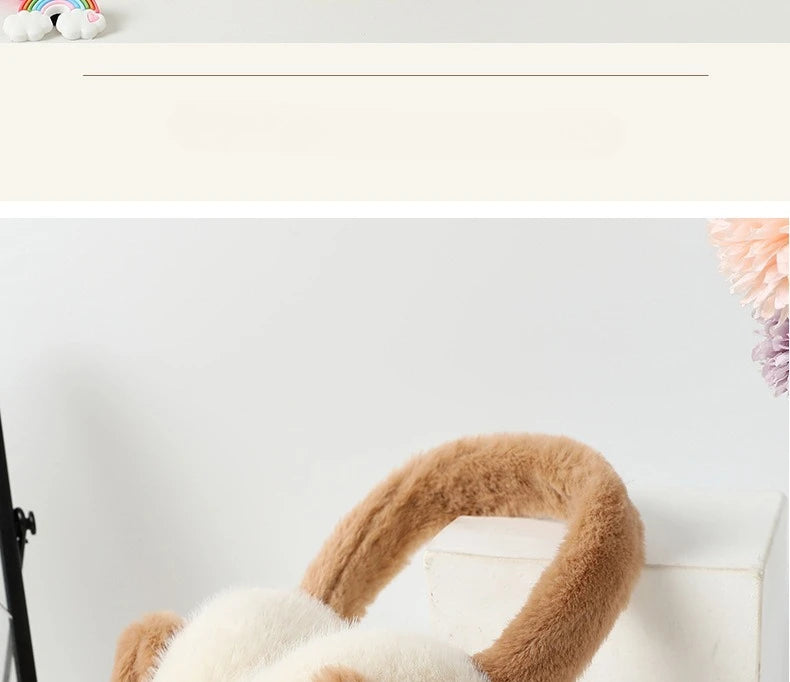 Kids' Plush Star Earmuffs