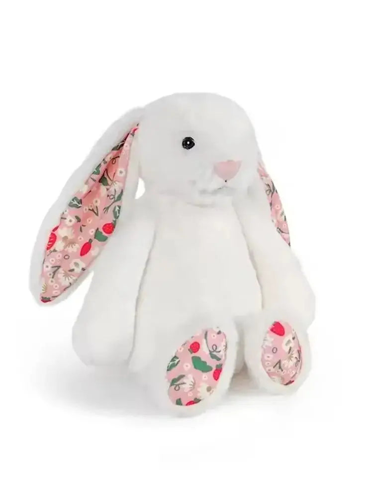 Bonnie Rabbit Plush Toy with Floral Ears | Kawaii Stuffed Doll & Sofa Cushion