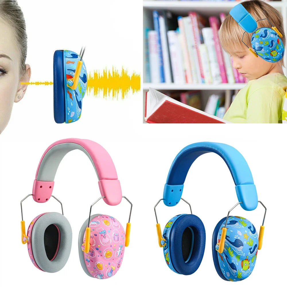 Kids Noise-Reducing Earmuffs | 26 dB Listed NRR