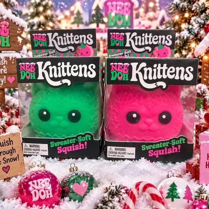 NeeDoh Knittens Squishy Toy