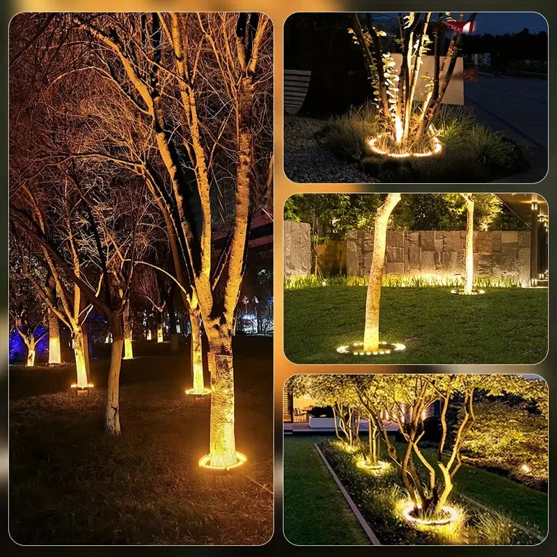 IP65 Waterproof LED Tree Hug Lawn Lamp | Outdoor Garden Path Light