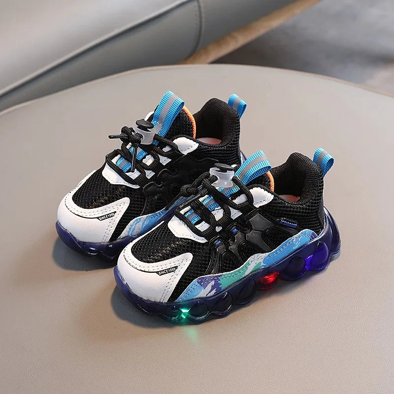 Kids' Unisex Leather Casual Sport Shoes