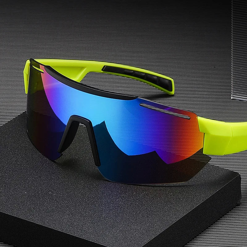 Cycling Sports Sunglasses – Colorful Windproof Outdoor Eyewear