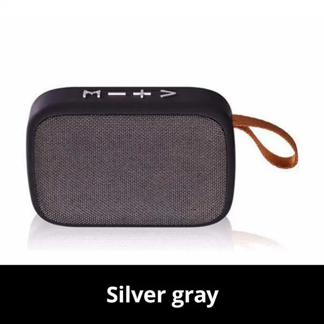 Mini Portable Bluetooth 5.0 Speaker – Wireless 3D Stereo HiFi Sound Box for Outdoor & Home | 5 Colors