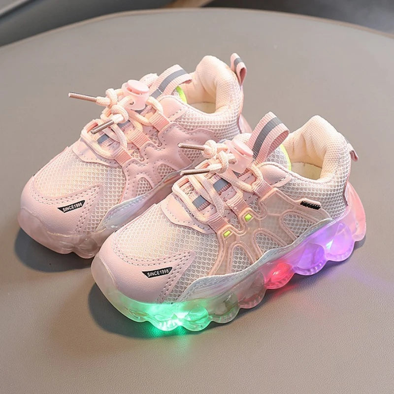 Kids' Unisex Leather Casual Sport Shoes