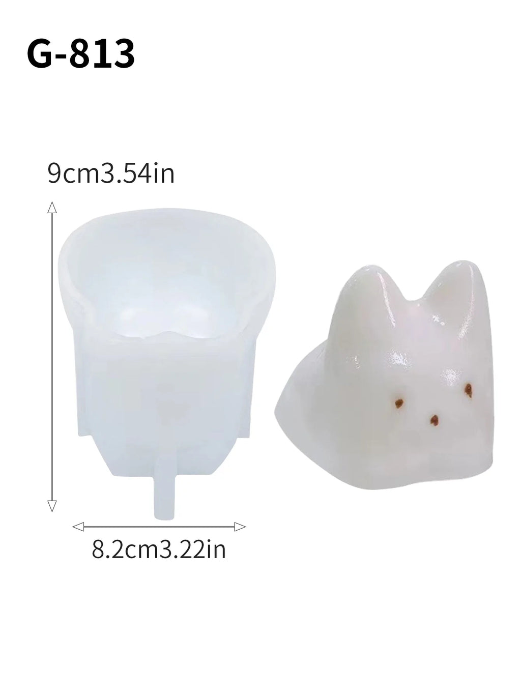 Jelly silicone mold cat jelly silicone mold; cartoon mousse cake jelly pudding silicone mold