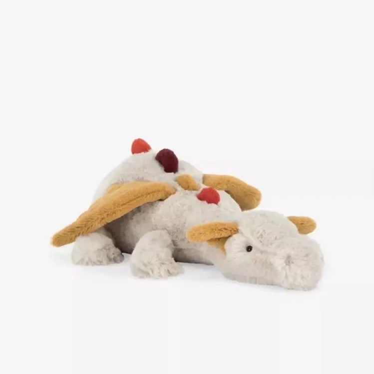 Jellycat Dragon Plush Toy Series | Cute Stuffed Animal Birthday Gift for Kids & Adults