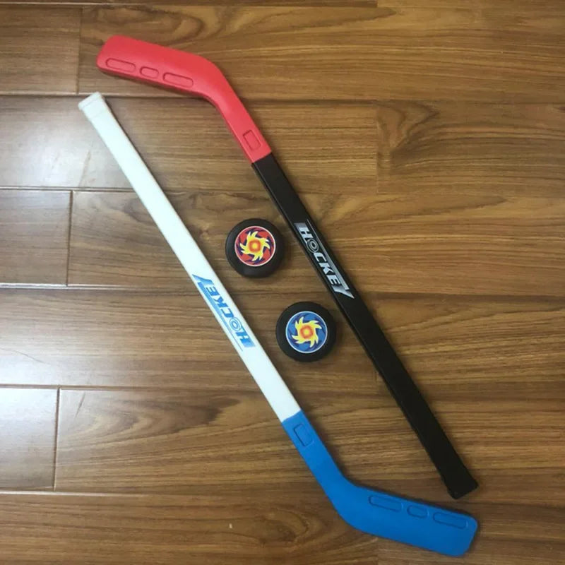 Kids Floor Hockey Starter Set – Stick, Puck & Ball for Indoor & Outdoor Play
