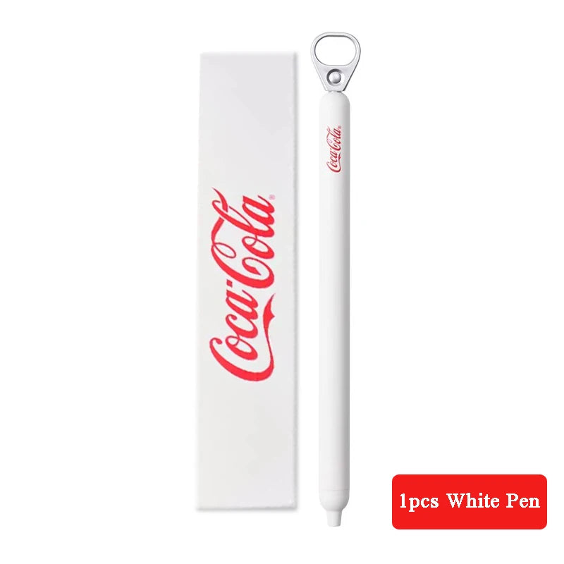 KACO x Fanta Pull-Tab Gel Pens,Creative Ins Signature Pen,0.5mm Quick Drying&Comfortable Grip Fun&Stess Relief Kawaii Stationery