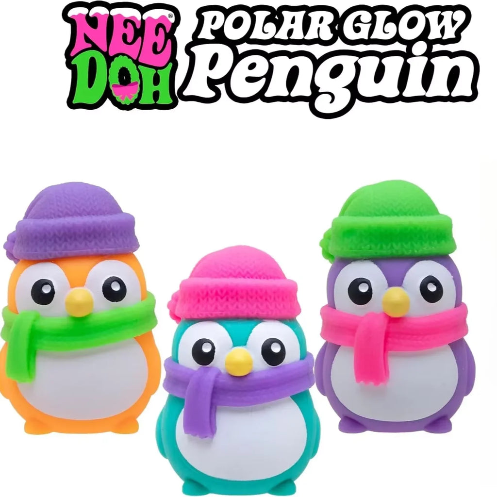 Polar Penguin Squeeze Toy